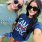 Custom Gameday Inline Mascot Graphic Tee