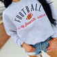 Football Is My Favorite Season Embroidered Sweatshirt