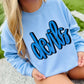 Custom 3D Multi Mascot DTF Graphic Sweatshirt