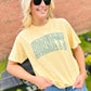 Custom Coquette Bow Varsity Graphic Tee