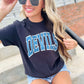 Custom Chunky Varsity Mascot Graphic Tee