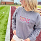 Custom Mascot Football Font GAME54 Embroidery