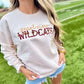 Custom Mascot Football Font GAME54 Embroidery