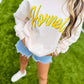 DTF Multi Jumbo Cursive Graphic Sweatshirt