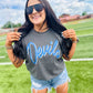 DTF Multi Jumbo Cursive Graphic Tee