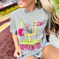 Custom Mascot Field Goal Graphic Tee
