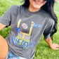 Custom Mascot Field Goal Graphic Tee