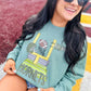 Custom Mascot Field Goal Graphic Sweatshirt
