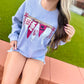 Custom Cutie School Banners Graphic Sweatshirt