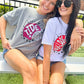 Custom Starry Helmet Graphic DTF Tee