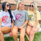 Custom Starry Helmet Graphic DTF Tee