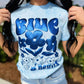 Custom Floral Collage School Mascot Graphic Tee