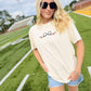 Bow Football Embroidered Sweatshirt
