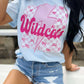 Custom Mascot Lighting Bow Box Graphic Tee