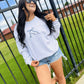 Custom School GAME01 Pennant Embroidered Sweatshirt