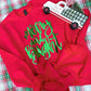 Merry & Bright Christmas Puff Sweatshirt