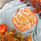 Coquette Bow Pumpkin Fall Graphic Tee