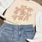Gingerbread Cookie Bows DTF Graphic Tee