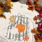 Blessed Pumpkin Coquette Fall Graphic Tee