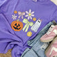 Girly Halloween Collage Graphic Tee