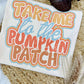 Pumpkin Patch DTF Graphic Tee