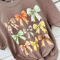 Fall Bow Trio Stack DTF Graphic Tee