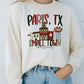 Small Town Holiday Graphic Tee or Sweatshirt