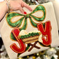 Joy Faux Crochet Yarn Graphic DTF