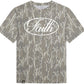 Faith Script Classic Camo Tee