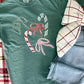Candy and Bows Holiday Season Graphic Tee