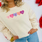 Teach Sweethearts Embroidered Sweatshirt
