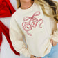 Custom Locket Initials Embroidered Sweatshirt