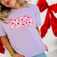 Xoxo Polka Dot Applique Tee