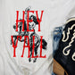 Hey Yall Cowgirl DTF Tee