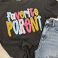 Favorite Parent Colorful DTF Top