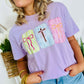 Faith Cross and Bow Trio DTF Design