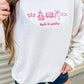 Made To Worship Trinkets Embroidered Sweatshirts