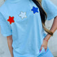 American Stars Trio Chenille Patch