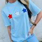 American Stars Trio Chenille Patch