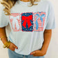 American Bow Trio DTF Graphic