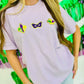 Mardi Gras Trinket Trio Chenille Patch Tee
