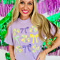 King Cake Stack DTF Tee