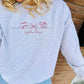 Game Day Trio Embroidered Sweatshirt
