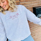 Game Day Trio Embroidered Sweatshirt