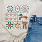 Antique Designs Collage DTF Tee