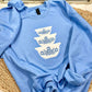 Antique Dish Stack Applique Sweatshirts