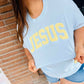 Jesus Pastel Applique Tee