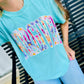 Forgiven Floral DTF Tee