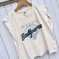 Take Me Out To The Ballgame Distressed DTF Tee