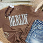 Darlin' Camo Western DTF Tee or Sweatshirt
